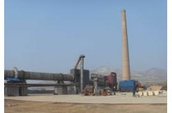 China CE Single Drive horizontal Rotary Kiln In Cement Industry 600t/d supplier