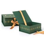 Recycled Materials Custom Luxury Christmas Gift Packaging Boxes for Custom Orders for sale