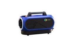 China DC24V Battery Power Mini Mobile Camper Air Conditioning With USB ,LED Light supplier