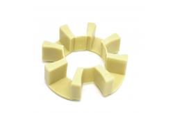 China 45H Coupling Seal PU Rubber Hydraulic Pump Coupling For Excavator supplier