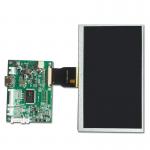 Compact Industrial LCD Display with HDMI to MiPi Driver Board for sale