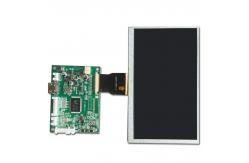 China Compact Industrial LCD Display with HDMI to MiPi Driver Board supplier