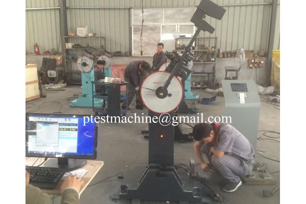 JBDS-300C/500C Digital Display Ultralow-temperature Automatic Impact Testing Machine