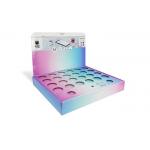 Music Audio Cardboard Counter Display Boxes , Electronics Cardboard Display Rack for sale