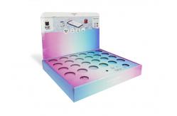 China Music Audio Cardboard Counter Display Boxes , Electronics Cardboard Display Rack supplier