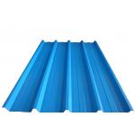 Corrosion Resistance Colored PVC Roof Sheet For Warehouse for sale
