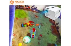 China Sand Pit Interactive Gaming Projector System 110V-250V Interactive Projector supplier
