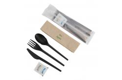 China Sustainable Biodegradable Plastic Cutlery Odorless Multiscene supplier