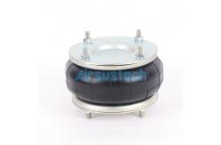 China Parker 9109014 Air Suspension Single Convoluted Air Spring For Reduces Vibration supplier