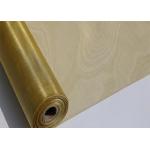 China Flexible Brass Fuel Filter Mesh Plain Dutch Weave Recyclable Feature for sale