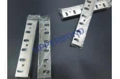 China Hinge Lid Packer Aluminum Foil Paper Cutting Knives Set supplier