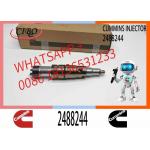 Common Rail DX350 Fuel Injector 2488244 2036181 0984302 180745090 DDJ8L0HW2 Diesel Engine