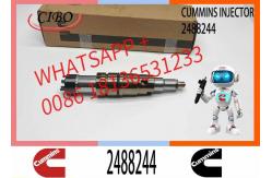 China Common Rail DX350 Fuel Injector 2488244 2036181 0984302 180745090 DDJ8L0HW2 Diesel Engine supplier