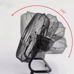 Mini Rechargeable Solar Panel Ventilating Industrial Electric Fan With Camping Led Emergency for sale