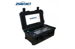 China MIMO 2x2W 8G Portable Mobile Mesh Command Station Transceiver supplier