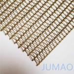 Spiral Woven Decorative Wire Mesh For Architectural Baluster for sale