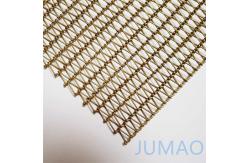 China Spiral Woven Decorative Wire Mesh For Architectural Baluster supplier