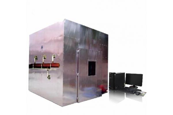 ZY6261 Power Cable Vertical Flammability Test , Bus Groove Flammability Testing Labs