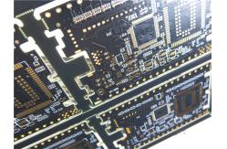 China 4 Layers Copper 35um FR4 PCB Board Matt Black Mask supplier