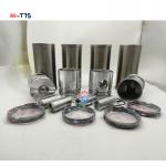 Shanghai 495A  Tractor Piston Cylinder Liner Overhaul Kit Of Diesel Engine Parts for sale
