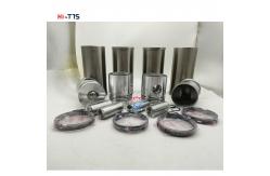 China Shanghai 495A  Tractor Piston Cylinder Liner Overhaul Kit Of Diesel Engine Parts supplier