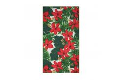 China Woven Microfiber Custom Beach Towels With Logo Custom Print supplier