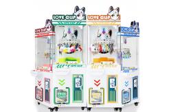 China Amusement Park Children's Candy Game Machine Vending Arcade Clip Machine supplier