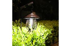 China UV Led Solar Mosquito Lamp supplier