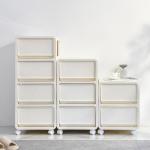 10L Plastic Two Drawer Storage Sterilite Storage 2 Drawers Multipurpose