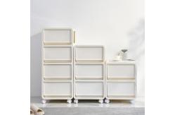 China 10L Plastic Two Drawer Storage Sterilite Storage 2 Drawers Multipurpose supplier