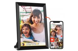 China WiFi 10.1 Video Smart Digital Picture Frame Multipurpose 250cd/m2 supplier