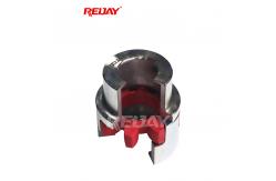 China ODM Flexible Pump Rubber Coupling Spline Shaft Coupling 26mm supplier