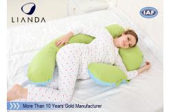 China Customized Full Body U Shaped Pregnancy Pillow , Body Pillow For Pregnant Moms supplier
