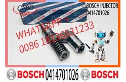 China 0414701026 0579255 diesel injector 0414701070 0414701071 2098522 for SCANIA engine supplier