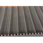 304SS Chain Wire Mesh Belts / Chain Conveyor Belts For Noodles Drying Machine for sale