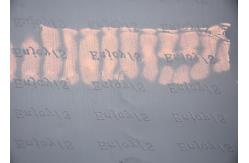 China Foil Printed Shiny Logo Heat Transfer Labels Custom For Clothing supplier