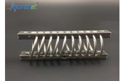 China Shock Control Stainless Steel Wire Rope Vibration Isolator With Surface Treatment supplier