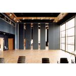Melamine Board Movable Partition Walls , Aluminum Sliding Room Partitions for sale