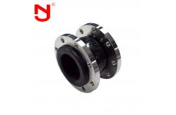 China SS 304 Flange Rubber Expansion Joint EPDM Rubber Expansion Joint For Pipeline supplier