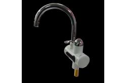 China Deck Mounted Electric Hot Water Tap Instant 2-3L/Min 3KW For Kitchen supplier