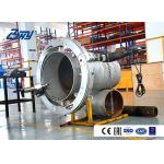 Split Frame Portable Pipe Cutting and bevelling Machine Hydraulic Cold Cutting for sale