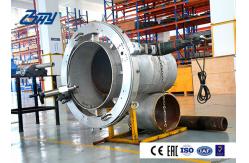 China Split Frame Portable Pipe Cutting and bevelling Machine Hydraulic Cold Cutting supplier
