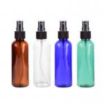 PERFUME 100ml Spray Bottle for Cleaning Washing Skincare in Multiple Colors PET Plastic for sale