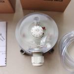 MC 931 Differential Pressure Gauge With Alarm Micro Switch for sale