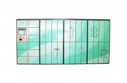 China Winnsen Smart System Laundry Drop Off Lockers Digital For Shop supplier
