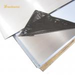 Cold Rolled 430 410 Stainless Steel Plate 2B BA NO.4 Mirror Poilsh for sale