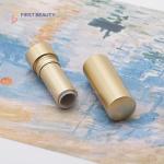 3.8g Round Magnetic Lipstick Tube with Lid for Cosmetic Mockup for sale