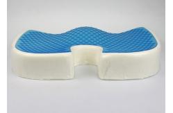 China High Rebound Memory Foam Gel Seat Cushion Brand Label Available supplier