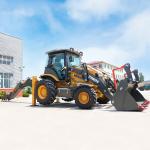 High Performance Backhoe Front Loader Digger Backhoe Loader For Demolition for sale