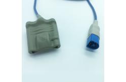 China Adult Soft Tip SPO2 Extension Cable TPU Material 3 Meter With Long Lifespan supplier